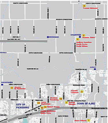 Studio Tour Map