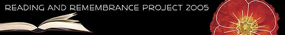 Reading and Rememberance Project