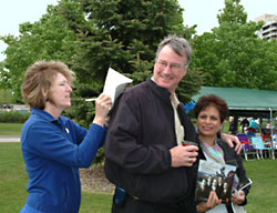 Angie, Bill and Shashi