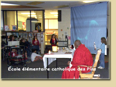 Ecole Elementarie catholique des Pins