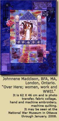 Over Here; women, work and WWII