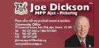 Joe DICKSON